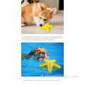 Pet Chew Toy Toy Vocalable Starfish Dog Scratcher